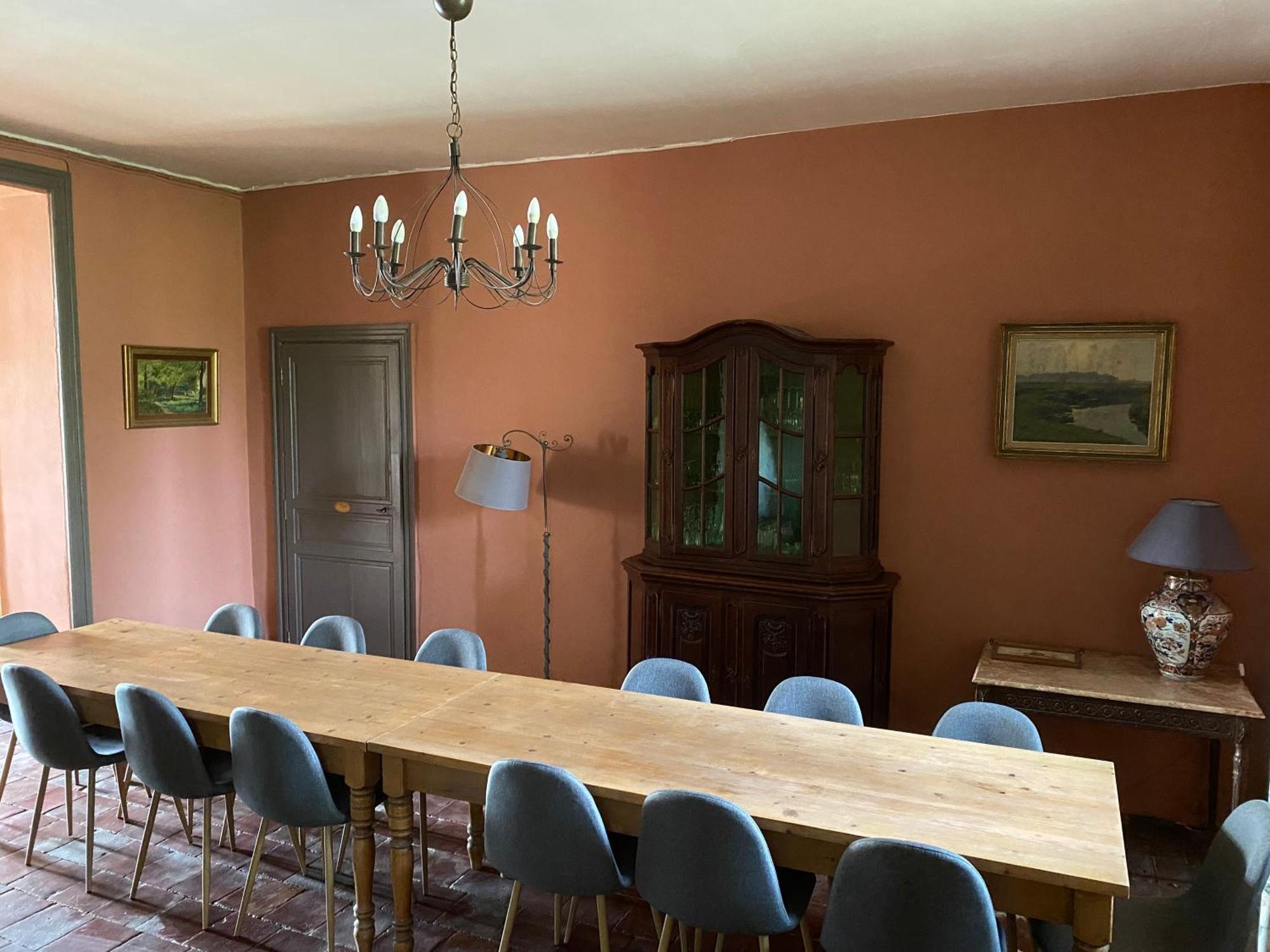 Вилла Domaine De Bernou La Croix-Blanche Экстерьер фото