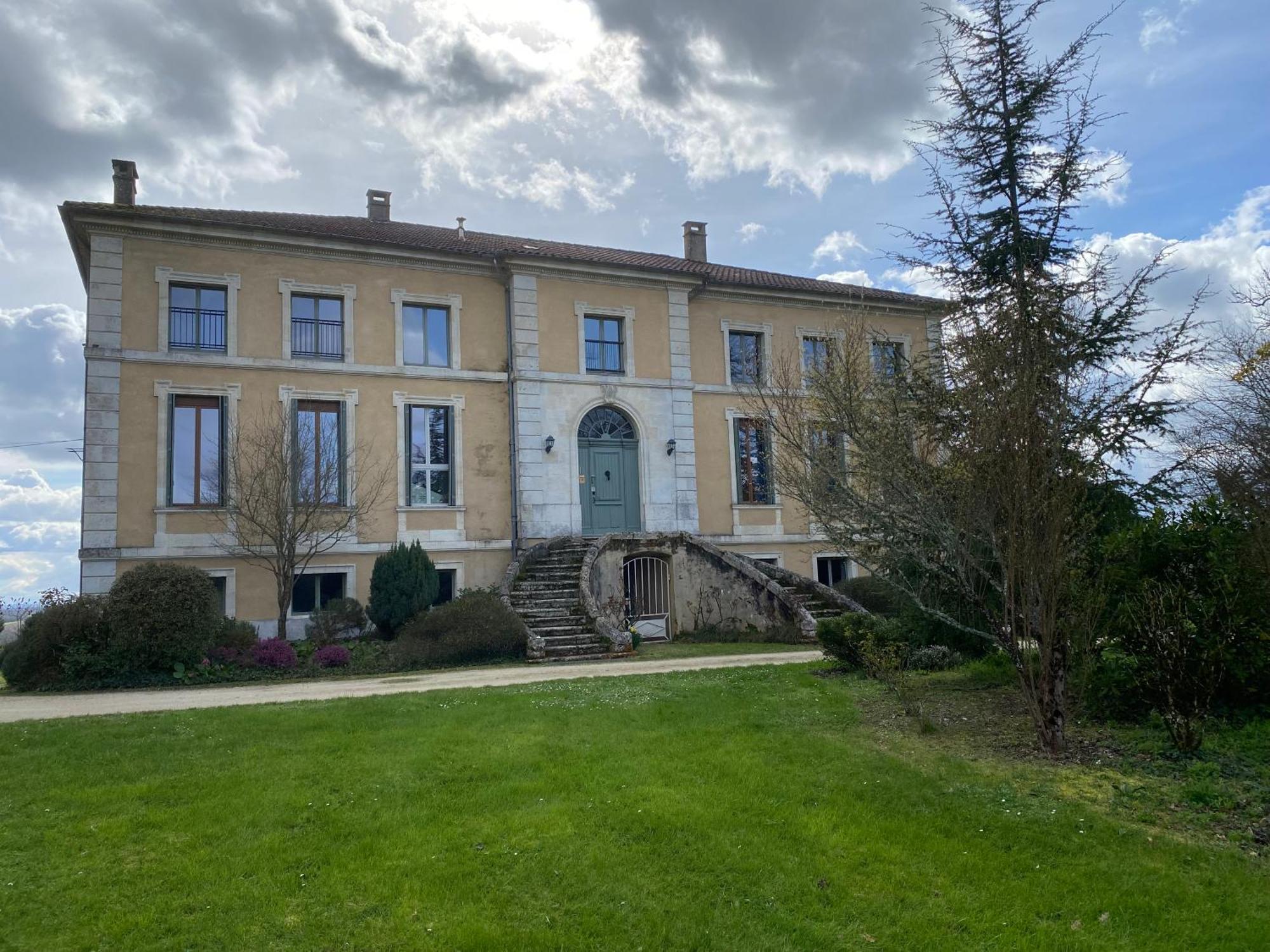 Вилла Domaine De Bernou La Croix-Blanche Экстерьер фото
