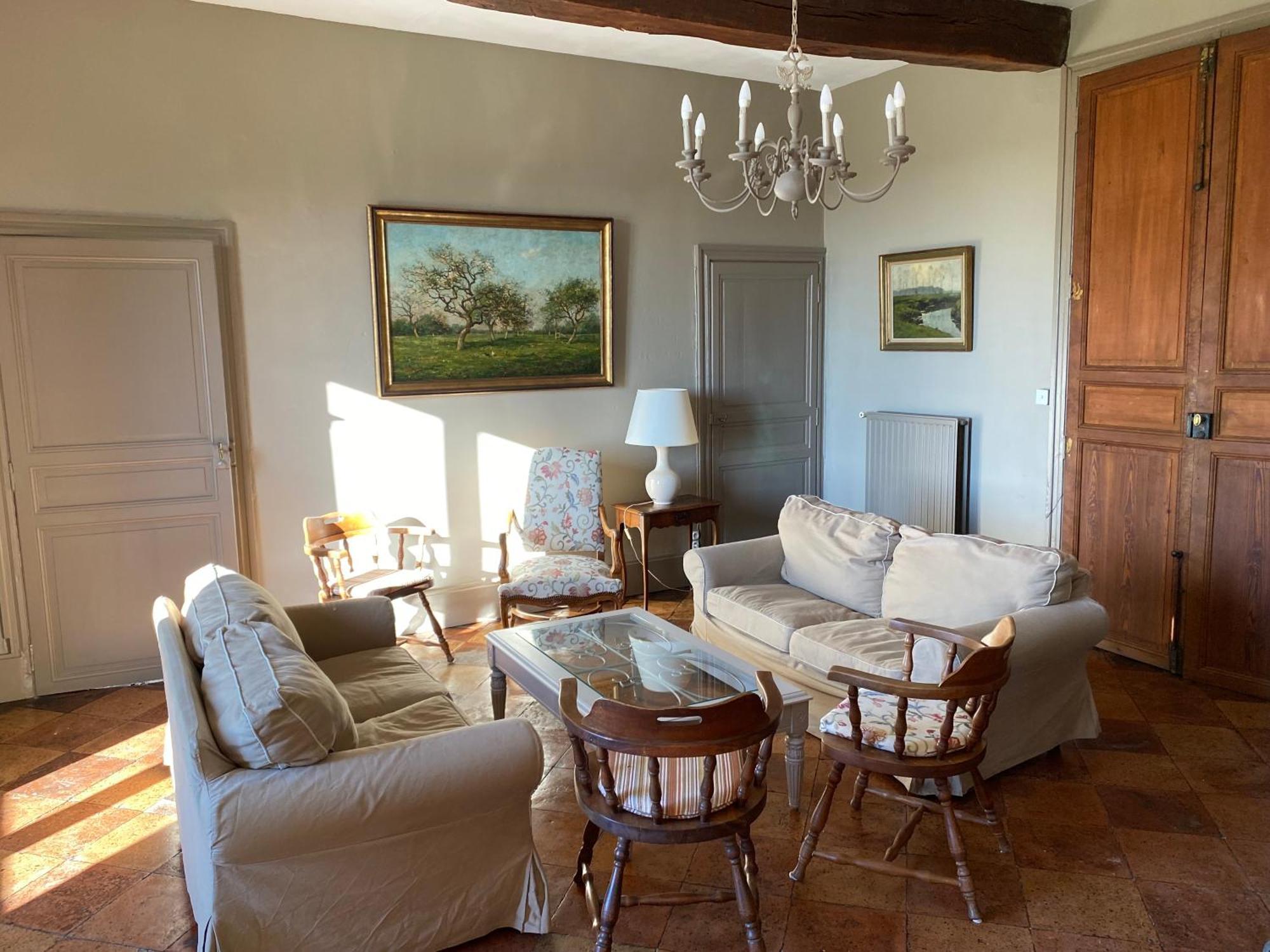 Вилла Domaine De Bernou La Croix-Blanche Экстерьер фото