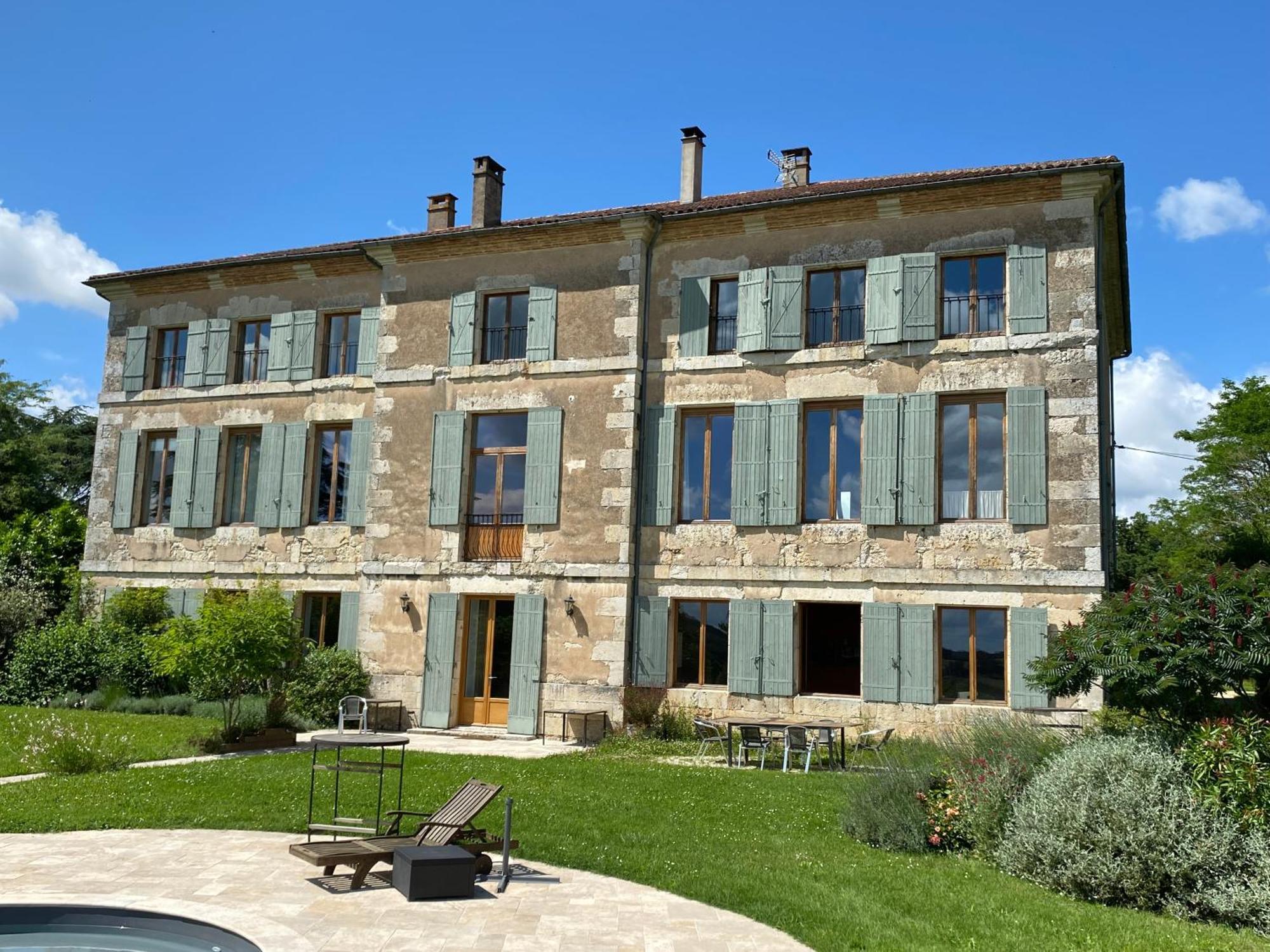 Вилла Domaine De Bernou La Croix-Blanche Экстерьер фото